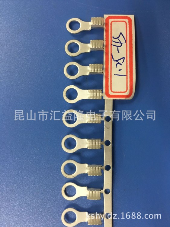 廠家直供 RNB1.25/RNB2/RNB3.5/RNB5.5全系列冷壓圓型裸端頭