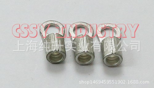 100PCS RNB5.5-14圓型裸端子