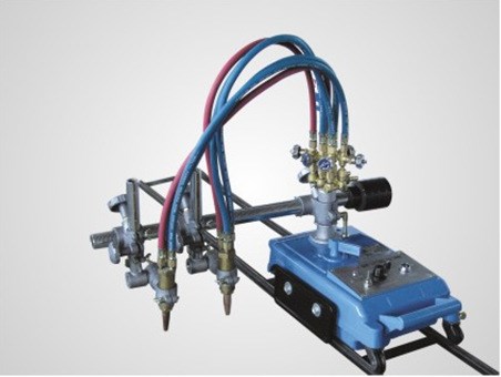 正特加強(qiáng)型半自動(dòng)雙頭火焰切割機(jī)CG1-100 雙割炬火焰氣割機(jī)