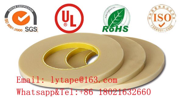 聚酯PET無紡布復(fù)合橡膠型絕緣膠帶 廠家直銷 低價(jià)供應(yīng) 電機(jī) 馬達(dá)