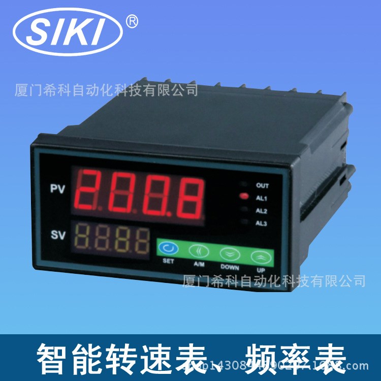 【直銷】SK-50智能轉(zhuǎn)速表頻率表適用各種頻率/轉(zhuǎn)速測(cè)量與控制