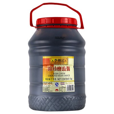 【實(shí)體批發(fā)】李錦記錦珍磨豉醬7kg