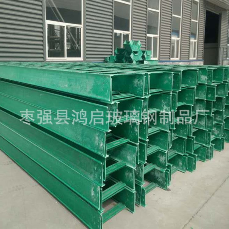 玻璃鋼電纜支架 電纜橋架玻璃鋼電纜管箱 走線槽匯線管防火阻燃