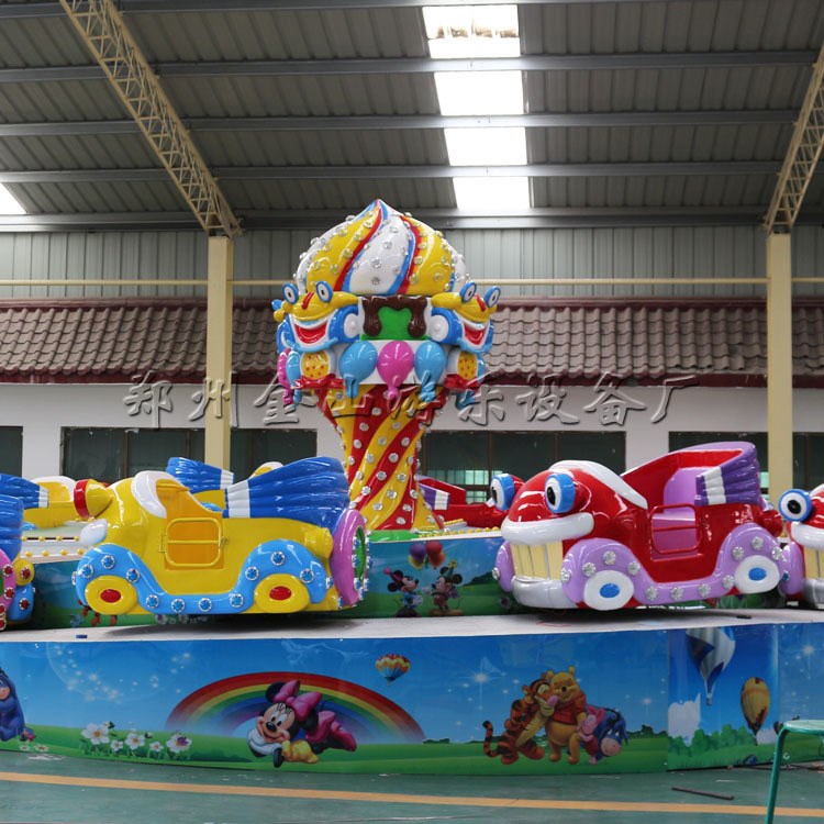 新型軌道小火車游樂(lè)設(shè)備兒童火炬護(hù)衛(wèi)隊(duì)游樂(lè)設(shè)備戶外小型軌道車