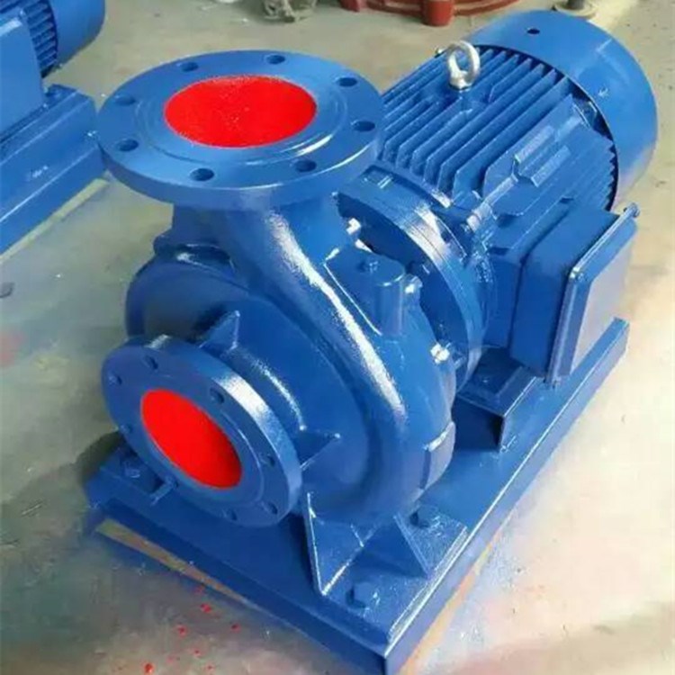 ISW65-200臥式管道泵離心泵 管道式清水泵 熱水循環泵 增壓泵