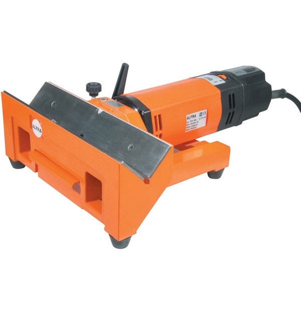 德國制造ALFRA歐霸平板坡口機/去毛邊機 手提式坡口機 KFT250