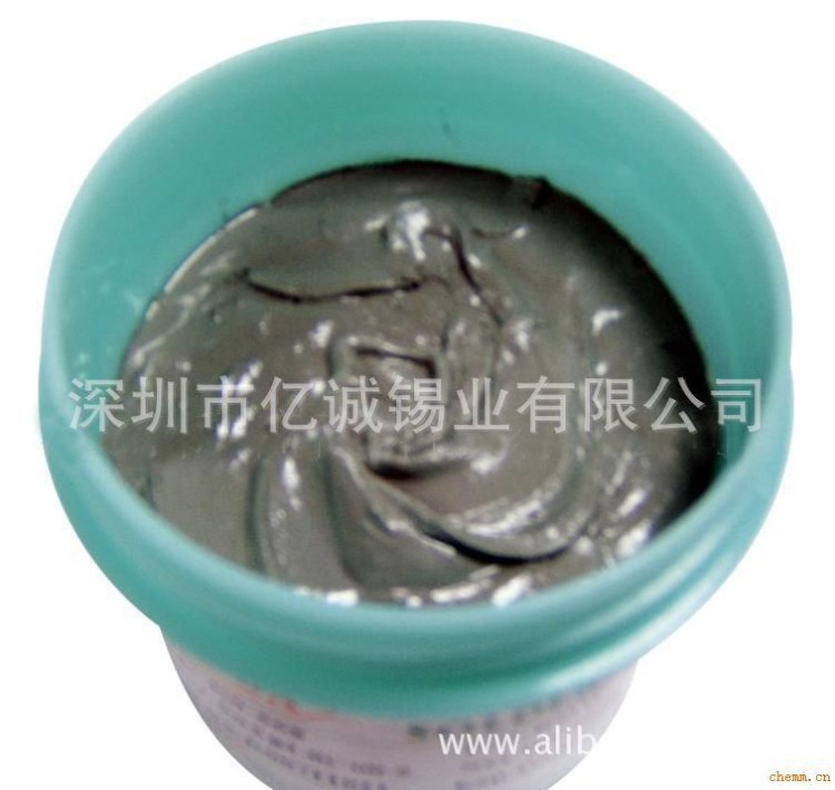 廠家供應(yīng)環(huán)保無(wú)鉛無(wú)鹵中溫錫膏1%銀焊錫膏歐盟ROHS