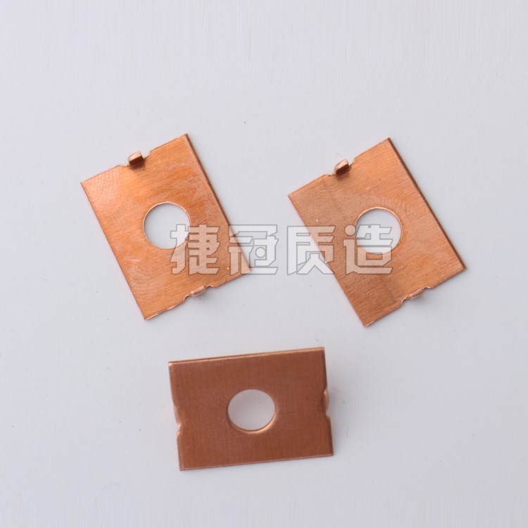 電焊機線路板輸出小銅片逆變焊機焊機二次整流板中板輸出端子銅片