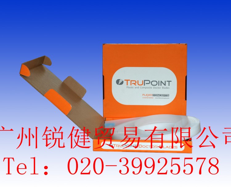 美國TRUPOINT真點刮刀 塑料刮刀 各種規格 柔印刮墨刀