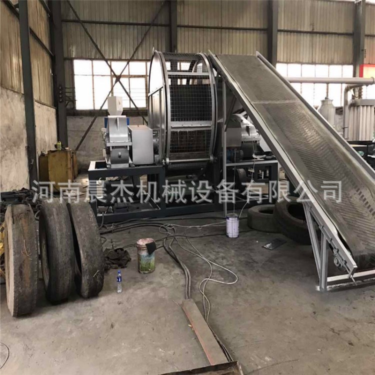 供應廢舊物資回收設備 金屬撕碎機 廢舊輪胎撕碎機 塑料撕碎機