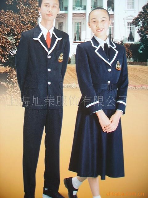 上海訂做定制定做校服、制服、學(xué)生套裝 學(xué)生校服