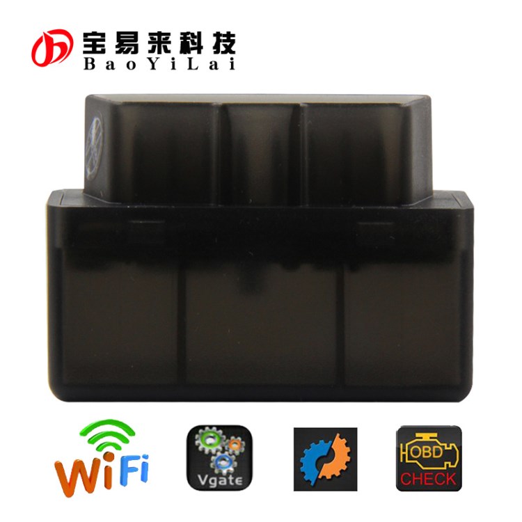 Super Mini OBD2 ELM327 V2.1軟件 WIFI 支持安卓蘋果 汽車診斷儀