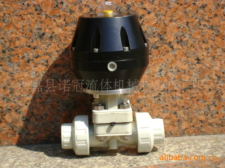 大量供應(yīng)：PPH 雙由令隔膜閥 PPH隔膜閥