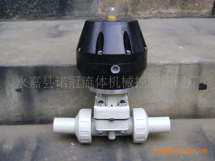 供應(yīng)：PPH氣動(dòng)隔膜閥   G641F-10U