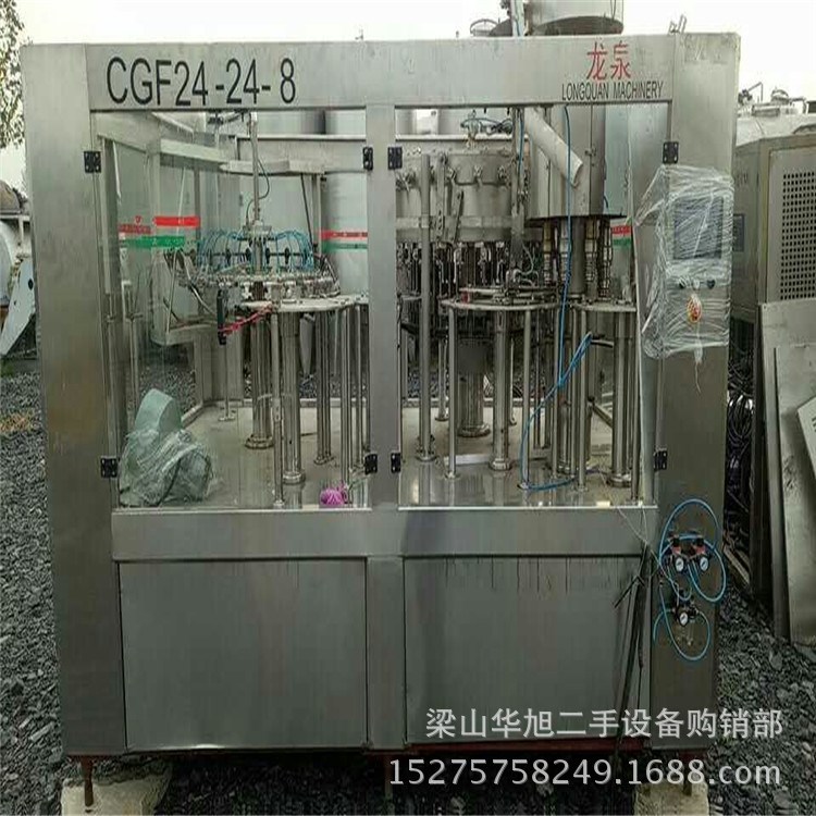 購銷飲料礦泉水灌裝生產線 二手碳酸飲料 果汁易拉罐灌裝機