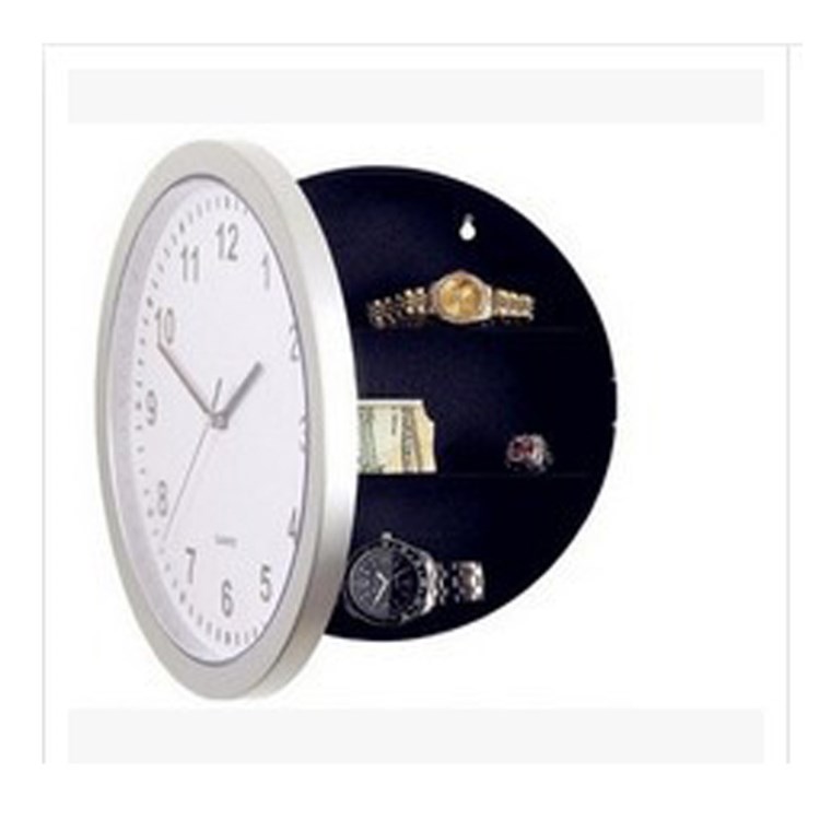 clock safe 原裝 時鐘保險柜 超保險箱 時鐘首飾保險箱存錢罐