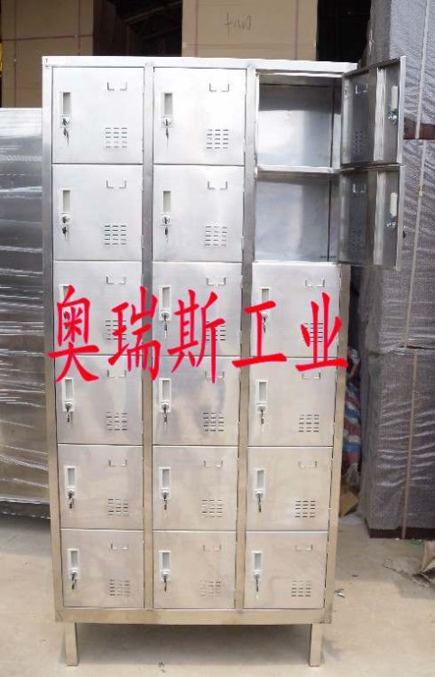 供應廣州多門不銹鋼鞋柜/惠州家庭儲物柜/深圳辦公置物柜批發