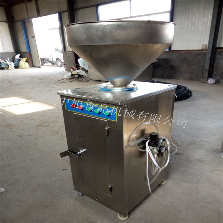 中旭直銷紅腸加工成套設備 中旭生產香腸灌腸機 腸類加工設備