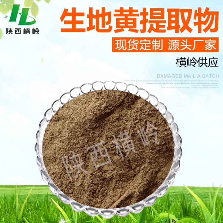 生地黃提取物 10:1規格生地黃粉 植物萃取生地黃粉原料 橫嶺現貨