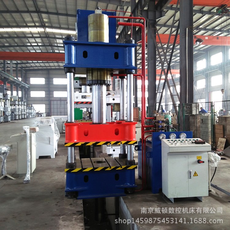 油壓機 廠家現貨供應全新三梁四柱液壓機械 定制小型液壓油壓機