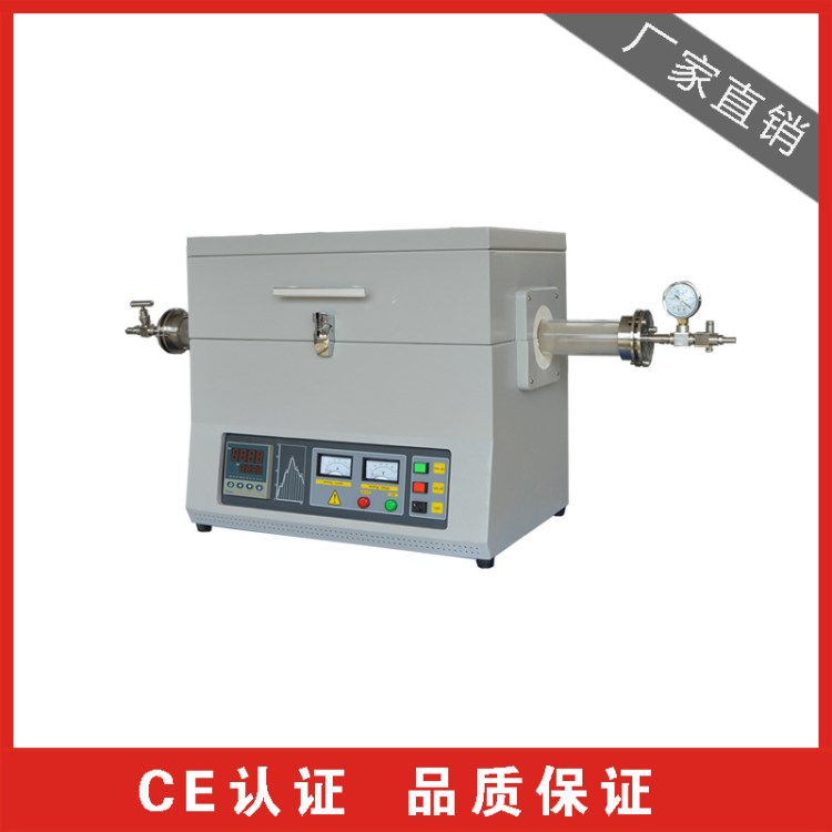 1400℃單溫區(qū)管式爐 程序升溫管式爐