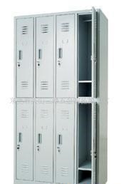 供應深圳龍崗八門員工衣柜鐵皮員工衣柜