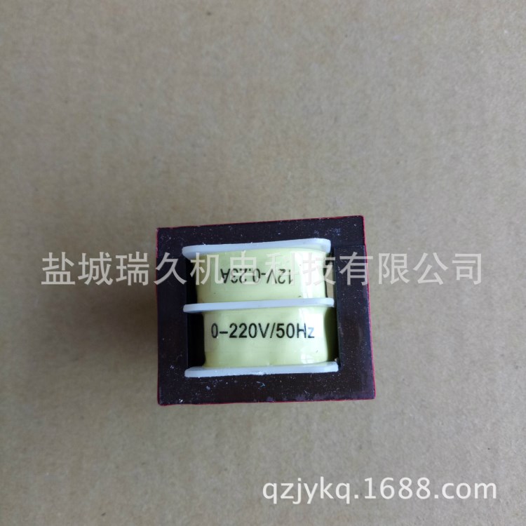 供应禹鼎F21E1 RX工业遥控器变压器K-2285,AC220V变AC12V，3W