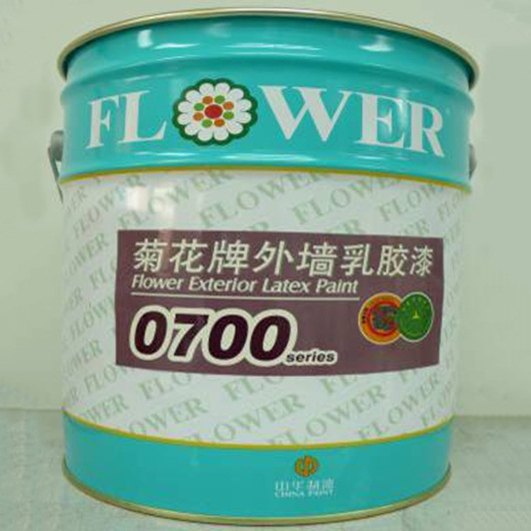 菊花牌0700 外墻乳膠漆墻漆環保快干裝飾漆中華制漆長頸鹿漆玩具