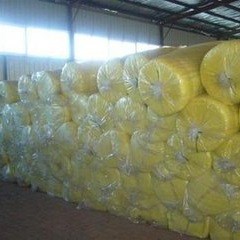 鋼結構專用超細玻璃棉卷氈、外墻保溫棉、隔音棉、風管保溫棉批發