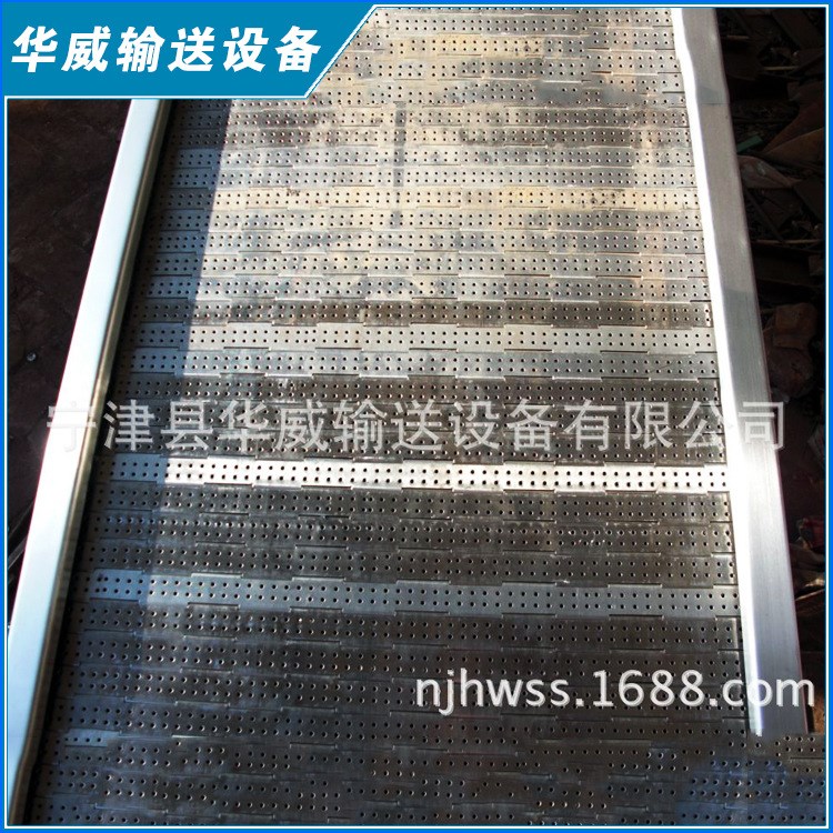 寧津鏈板廠供應 轉(zhuǎn)彎機鏈板 礦山用不銹鋼乙型網(wǎng)帶板式鏈d