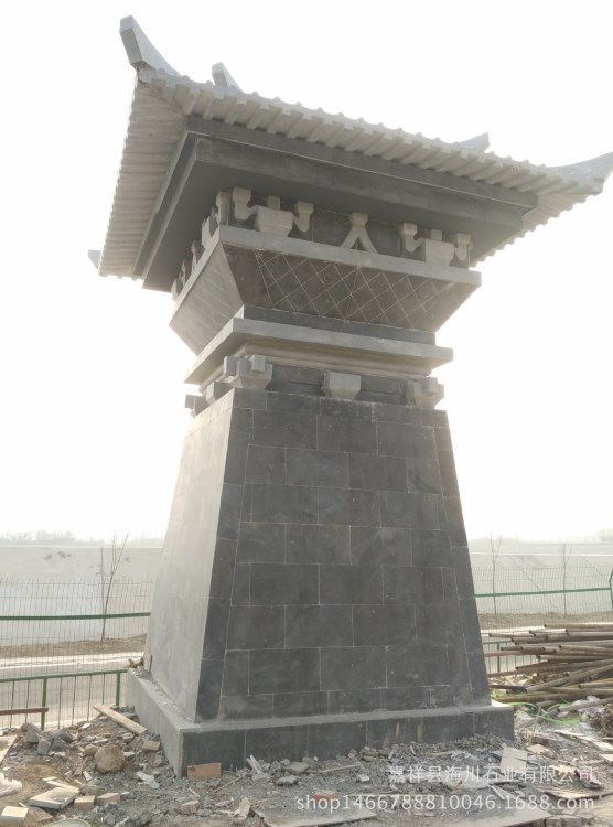 景區(qū)漢代石闕門設(shè)計施工廠家 仿古石雕廠家直銷 司徒坊