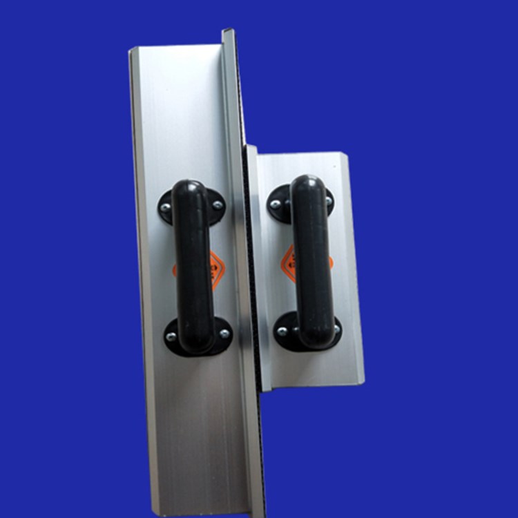 廠家直銷25公分自粘鋁合金砂紙架陰角打磨器植絨涂刷工具雙層