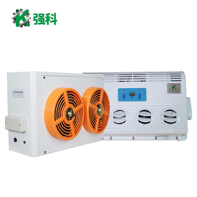 汽車臥式駐車變頻電空調 24v車載獨立節能環保貨車小掛機空調