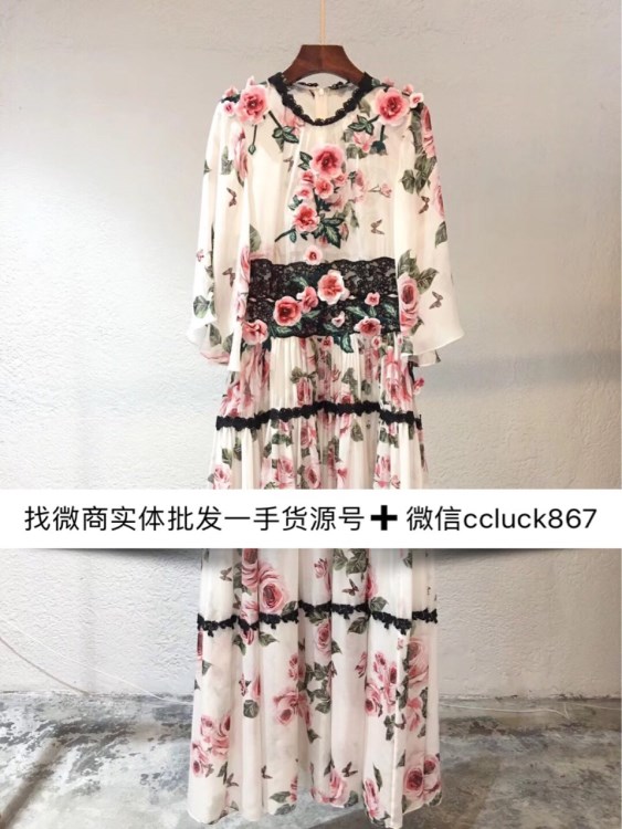 深圳南油高端原單女裝批發加盟拿貨微商代理加盟一手貨源號