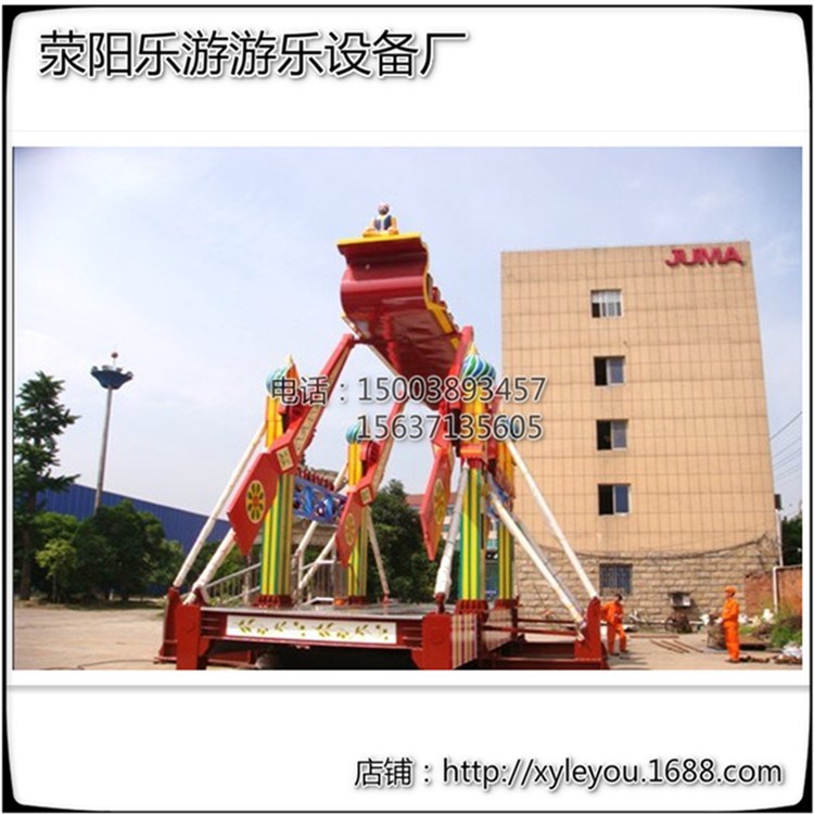 阿拉伯飛毯 好玩刺激 高空上下旋轉(zhuǎn) 新型游樂設(shè)備 廠家直銷可定制