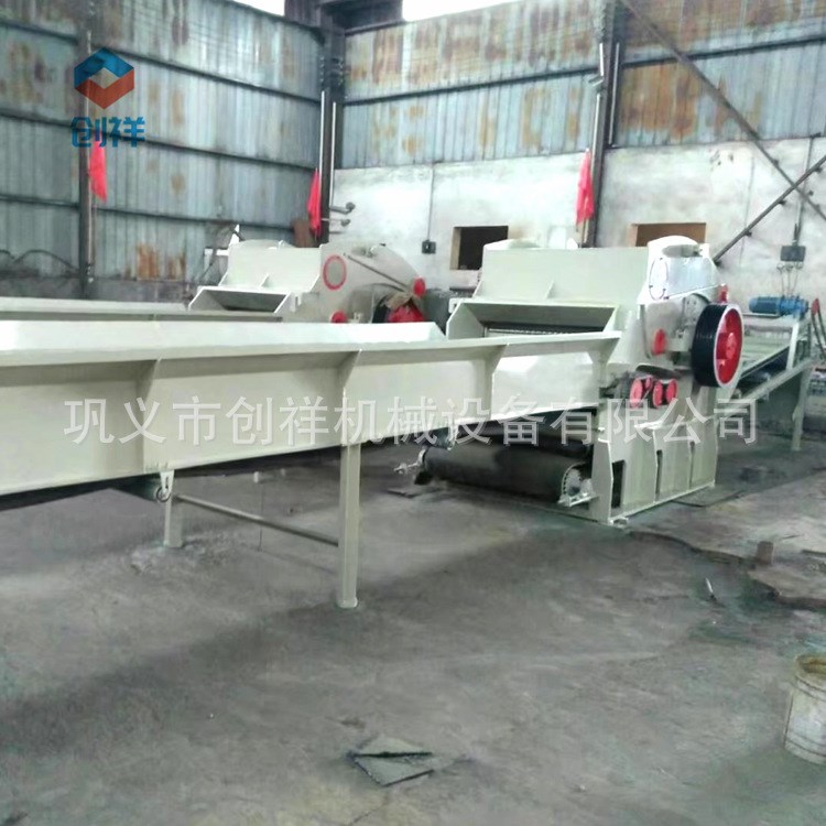 廠家直銷除釘子建筑模板粉碎機 新型家具木材破碎機 中