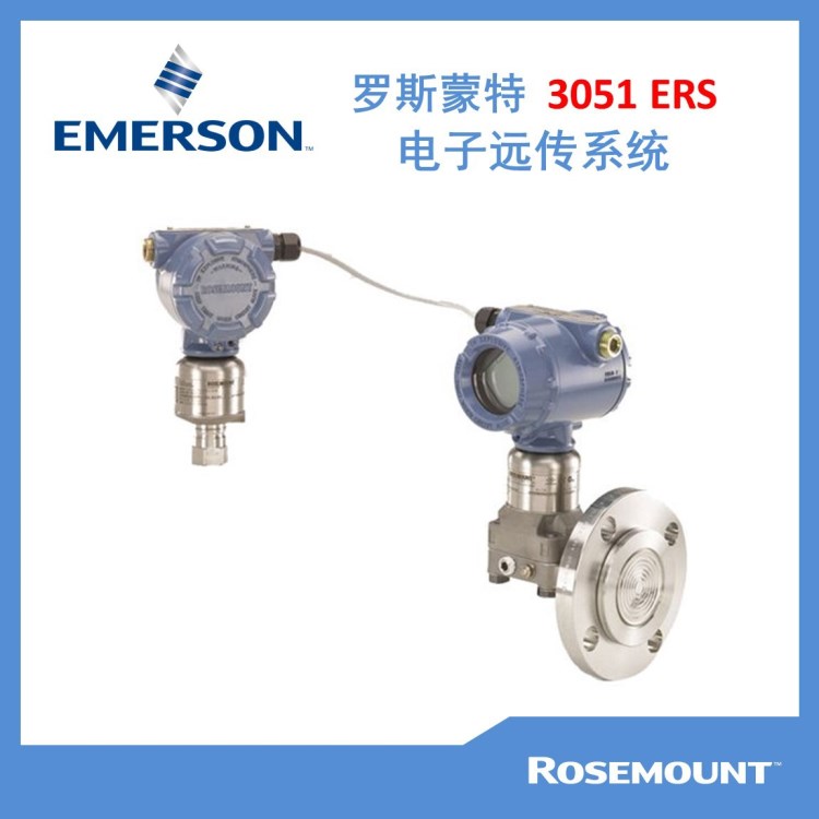 【艾默生】罗斯蒙特 3051S 电子远程传感器 ERS 系统