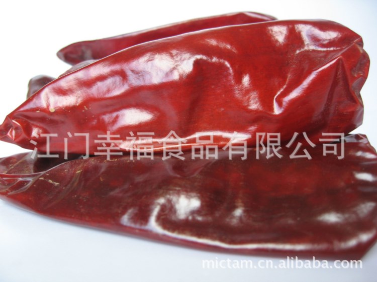 天然調(diào)味香料 江門(mén)幸福食品特紅辣椒干 益都紅辣椒 Red Chilli