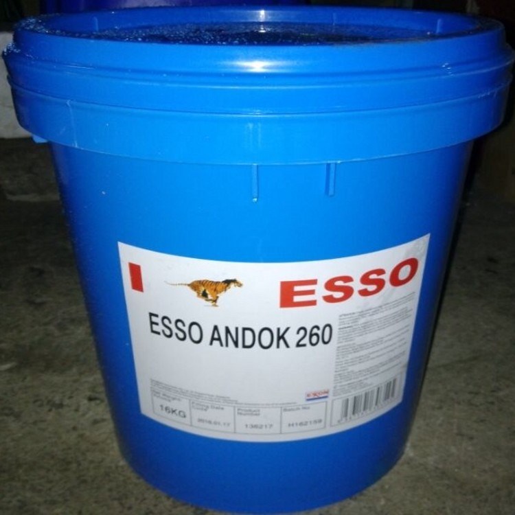 埃索ESSO ANDOK 260工業(yè)機(jī)械發(fā)電機(jī)滾柱軸承長壽潤滑脂 16kg包郵