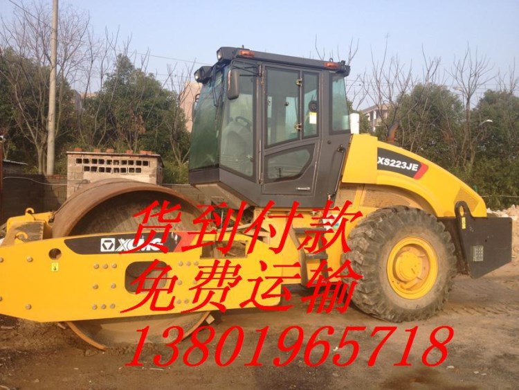 二手壓路機16噸18噸20噸22噸23噸25噸16噸震動振動壓路機靜鐵三輪