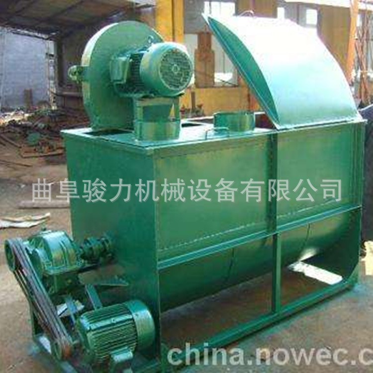 干粉混合機 駿力 臥式自吸式粉碎飼料攪拌機 性能