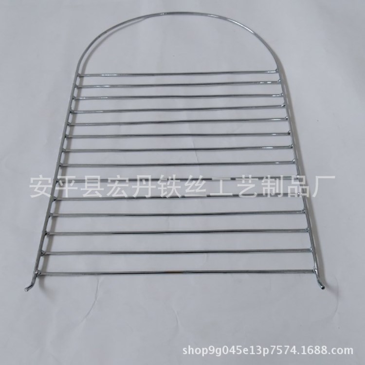 安平縣宏丹鐵絲工藝制品廠生產定做304異型扁圓不銹鋼工藝網片