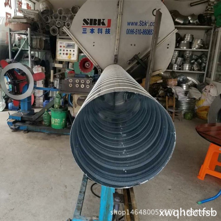 廠家直銷螺旋風管不銹鋼螺旋風管鍍鋅螺旋風管
