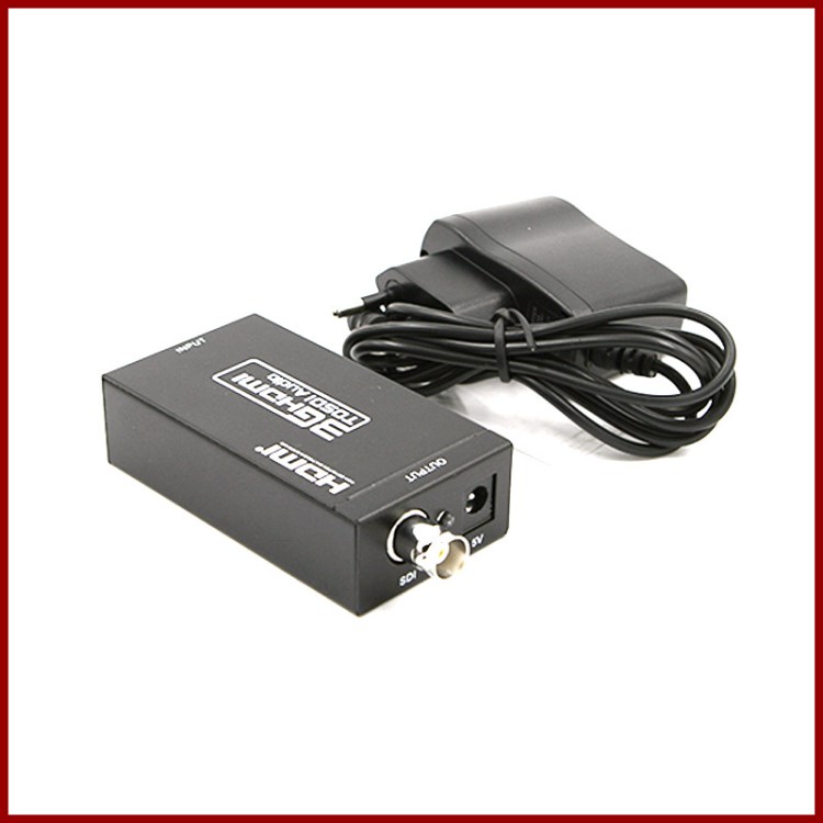 HDMI SDI 轉(zhuǎn)換器  SDI 支持高清信號輸入