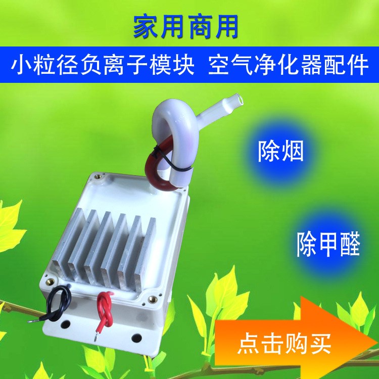 大量供應小粒徑負離子發生器220V模塊 空氣凈化器配件 
