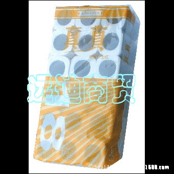 真真客房小卷紙客房專用卷紙有芯卷筒紙賓館衛(wèi)生紙270卷/箱批發(fā)