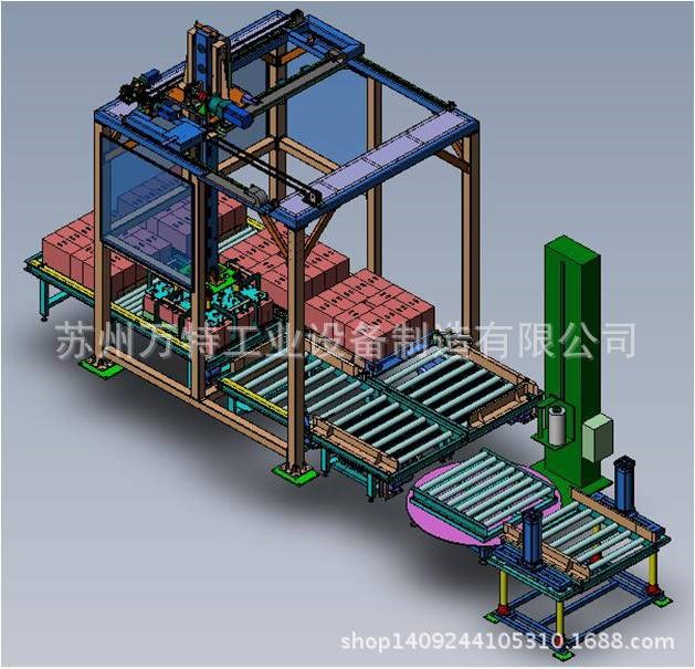 品質(zhì)   整層碼垛方式    碼垛機(jī)