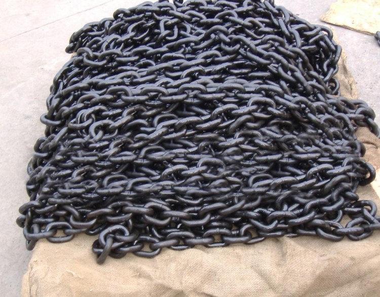 链条厂家定做集装箱捆绑链条,卷帘门拉链,塑料葫芦专用镀锌链条