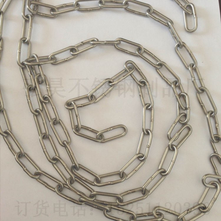 316L不銹鋼起重鏈條 特種捆綁鏈條 全系列 異形鏈條 可定做