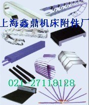 生產定做昆山機床導軌鋼板護罩|螺旋鋼帶|拖鏈(圖)